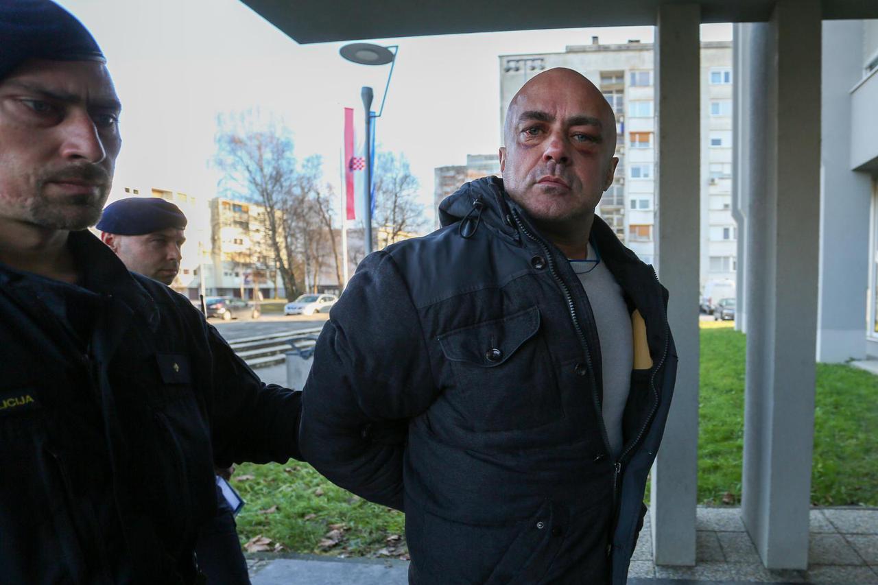 Karlovac: Leon Lučić vrijeđao i pljuvao prilikom privođenja