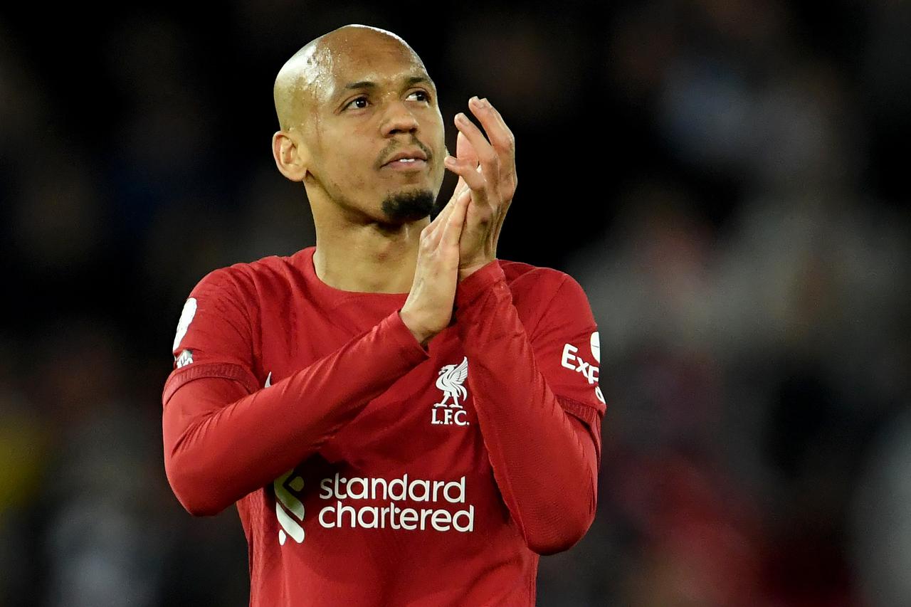 Liverpool v Fulham - Premier League - Anfield