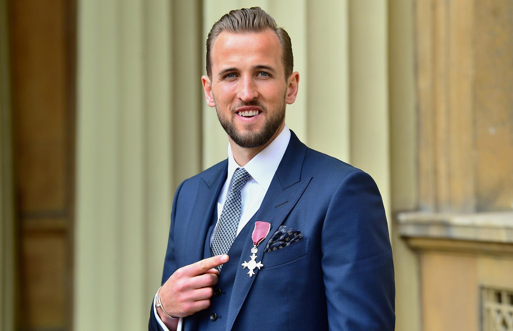 Harry Kane je za dosadašnji doprinos engleskoj nogometnoj reprezentaciji proglašen vitezom