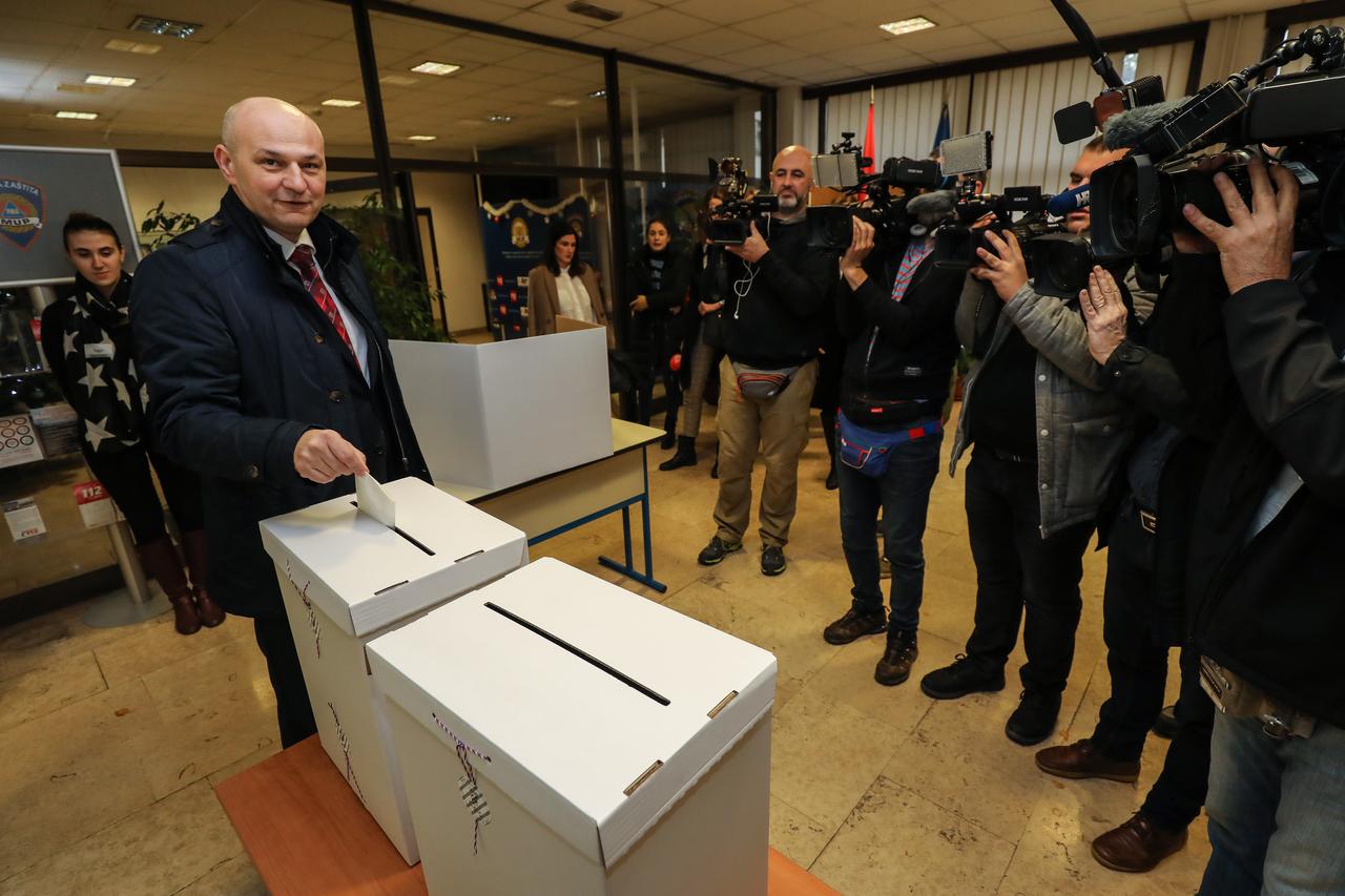 Mislav Kolakušić glasao na predsjedničkim izborima