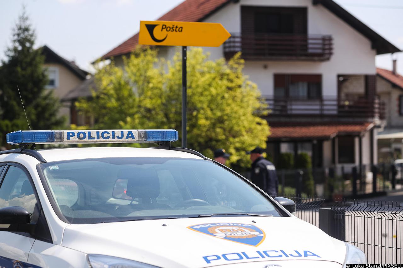 Oružana pljačka pošte kraj Zagreba: Policija ubrzo uhitila razbojnika