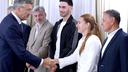 Premijer Plenković primio europsku prvakinju Saru Kolak i srebrnog Marina Bloudeka