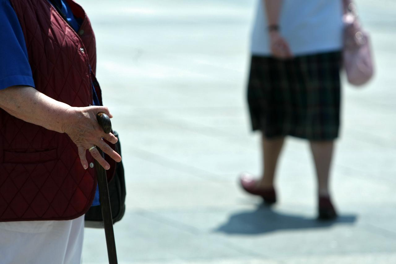 Zagreb: Život umirovljenika u glavnom gradu