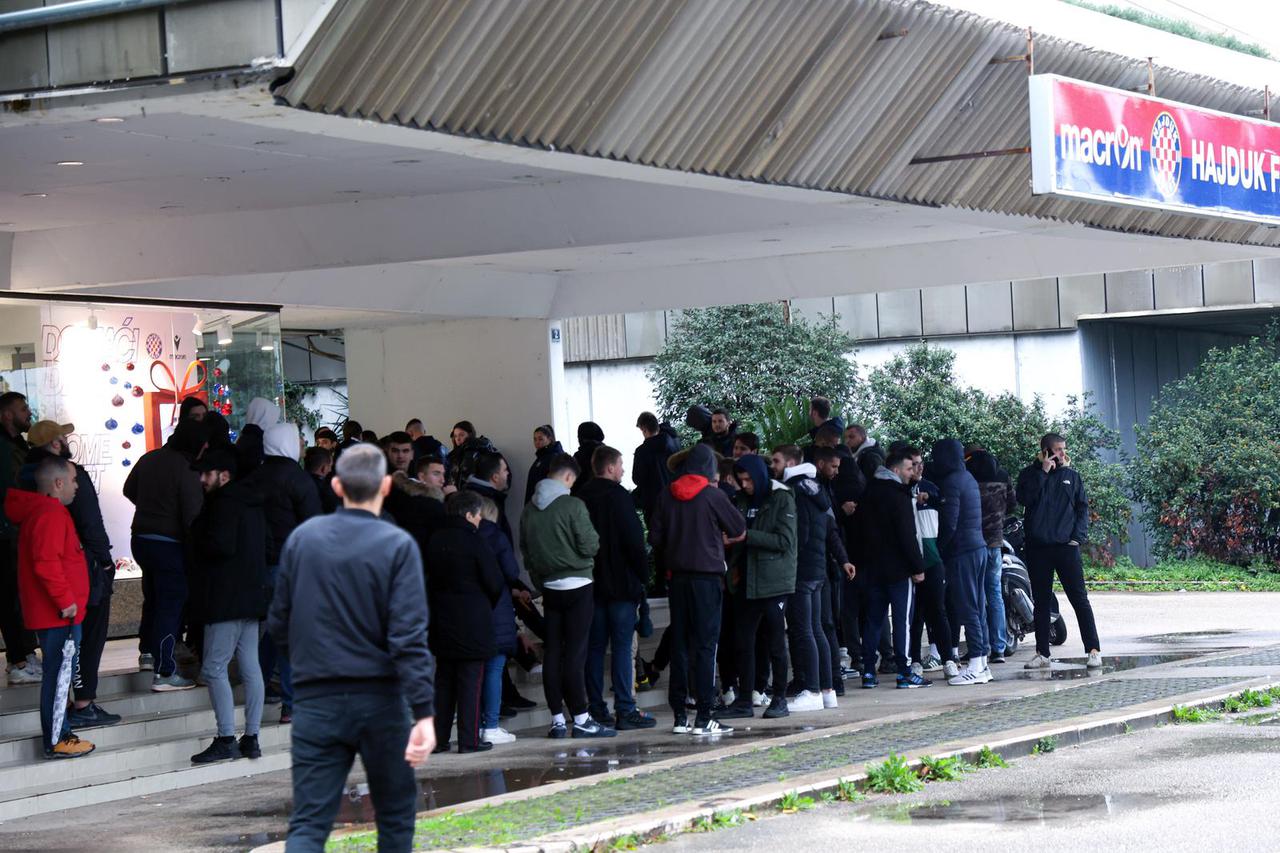 Split: Počela prodaja karata za derbi Hajduka i Dinama