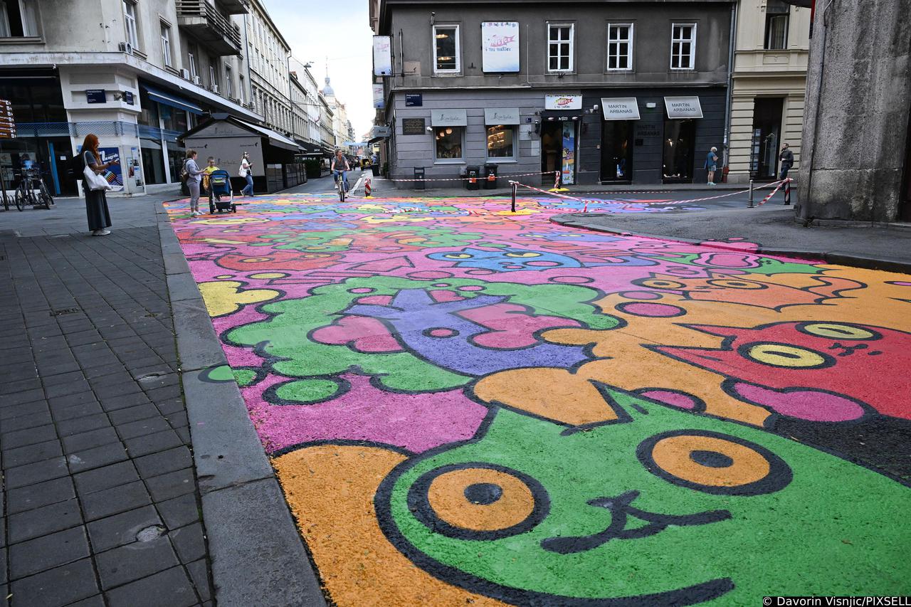 Zagreb: Nova pješačka zona u centru grada kojom nisu svi građani oduševljeni