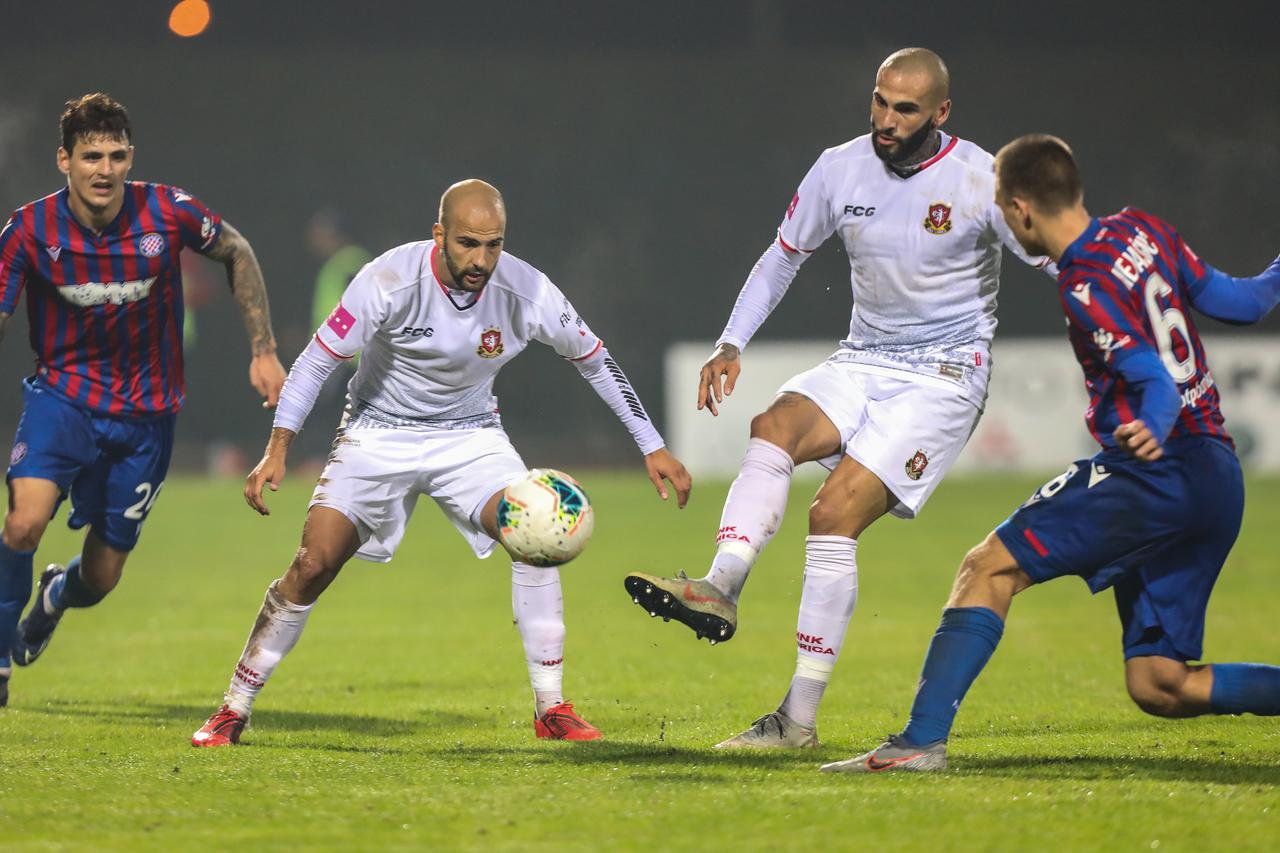 Velika Gorica: HNK Gorica ponovno pobijedila Hajduk rezultatom 2:1