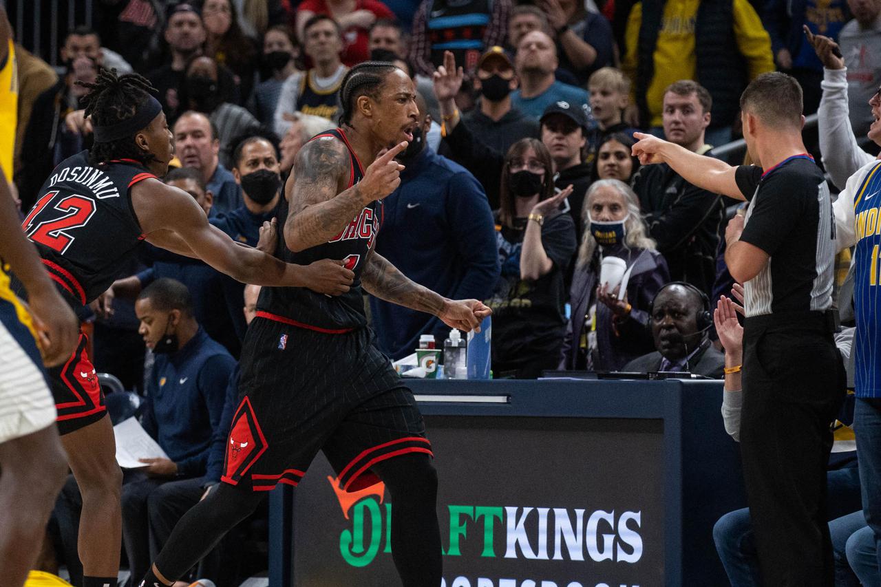 NBA: Chicago Bulls at Indiana Pacers