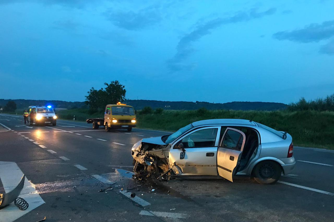Prometna nesreća kod Rasinje