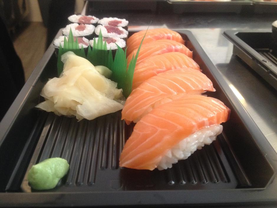 Sushi barovi Zagreb