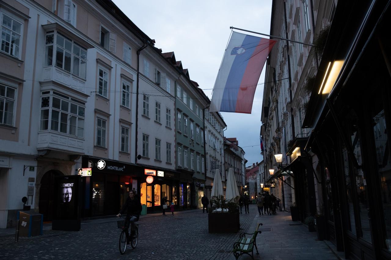 SLOVENIA-COVID-19-CASES