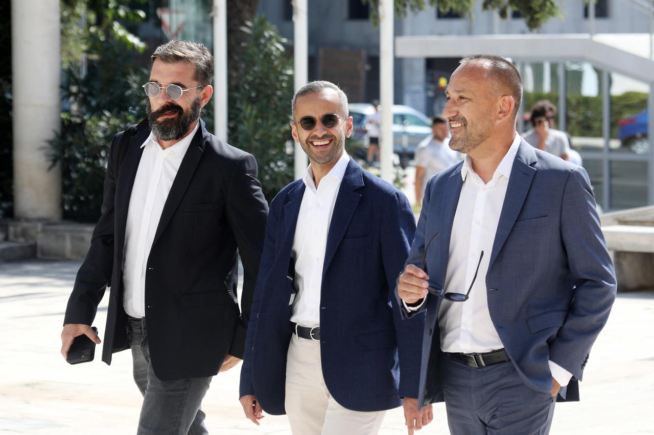 Šibenik: Sheikh Mubarak Al-Khalifa u društvu Hrvoja Zekanovića prošetao do gradonačelnika