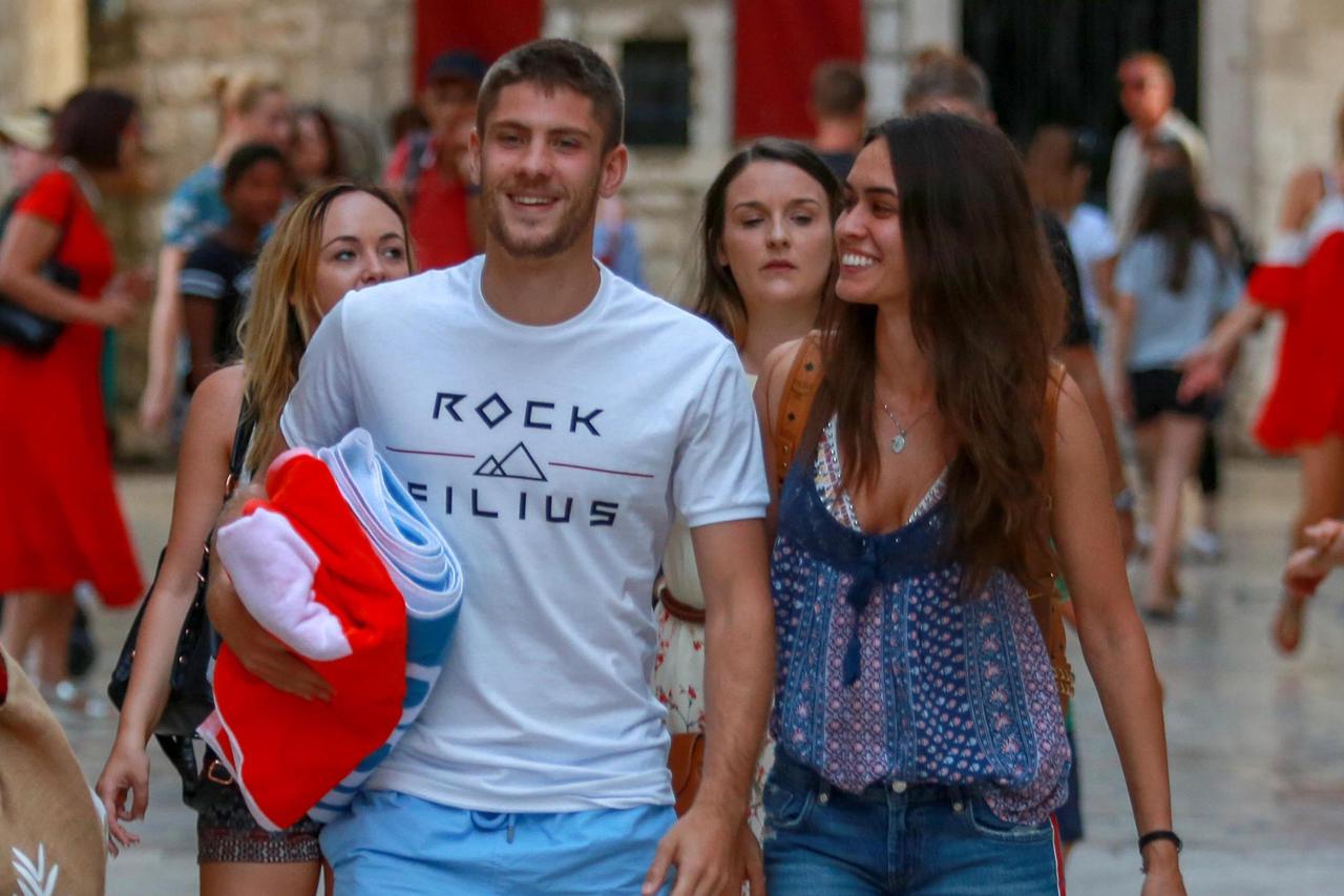 Andrej Kramarić u Dubrovniku