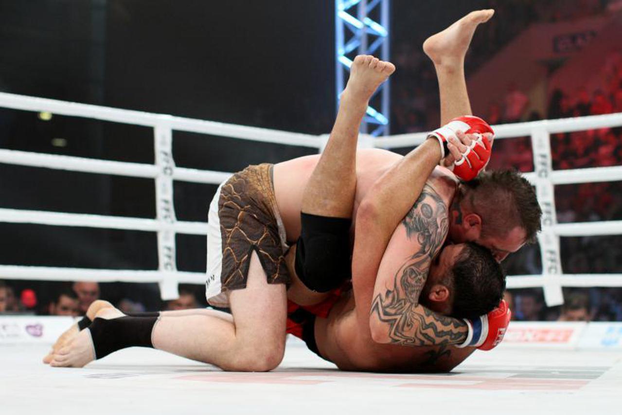 FFC5 u Osijeku, Ricco Rodriguez (1)