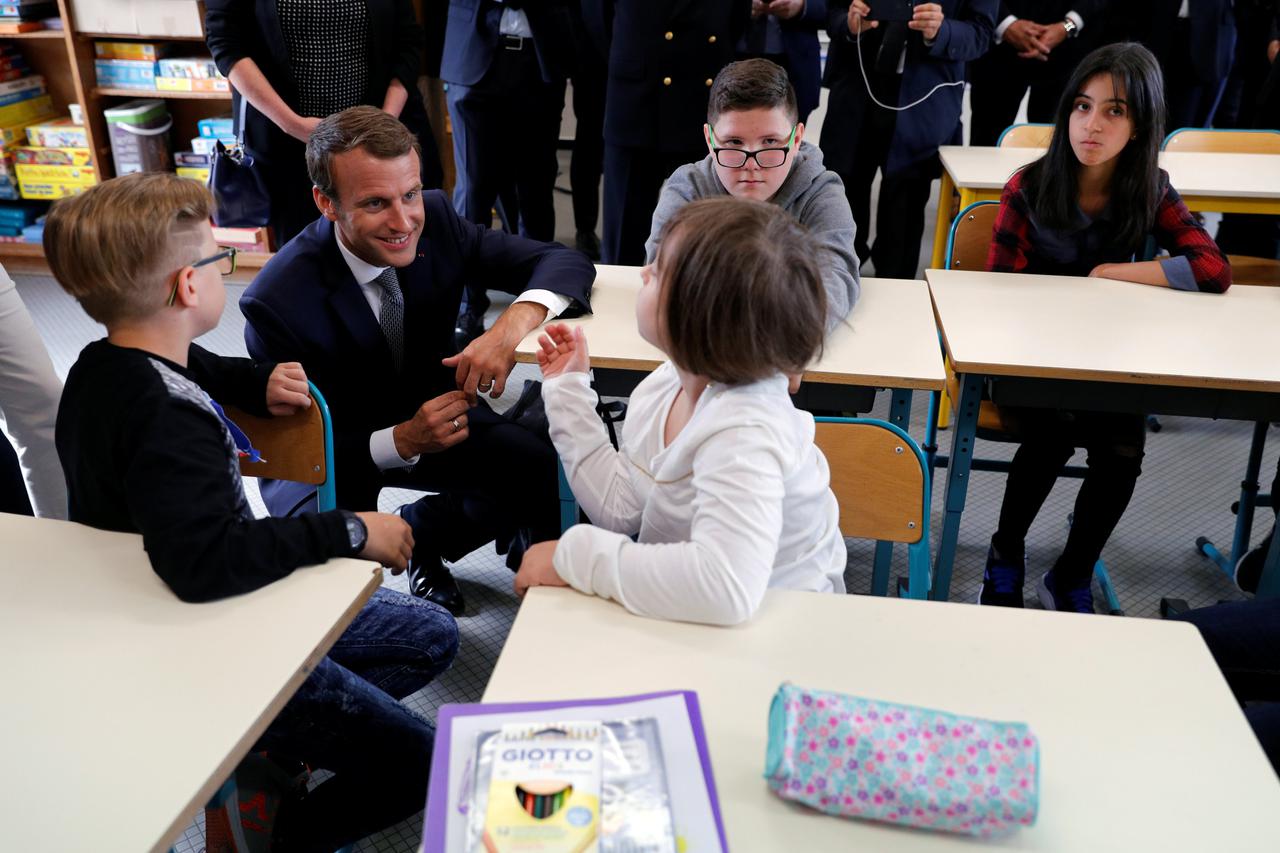 Budućnost Europske unije bila je u središtu izborne kampanje u Francuskoj, a i sada želi Europu u kojoj će mladi prosperirati