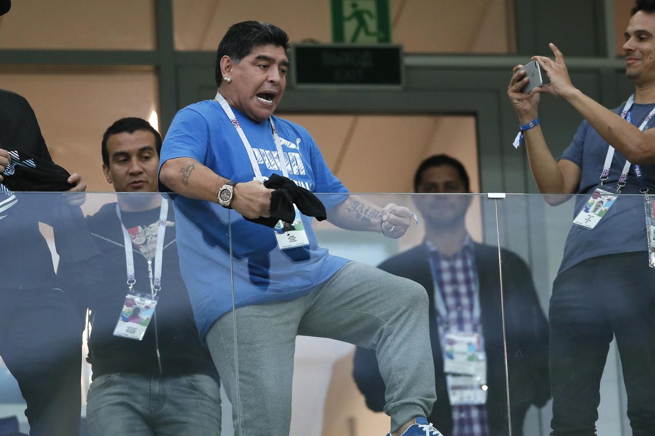 Diego Armando Maradona