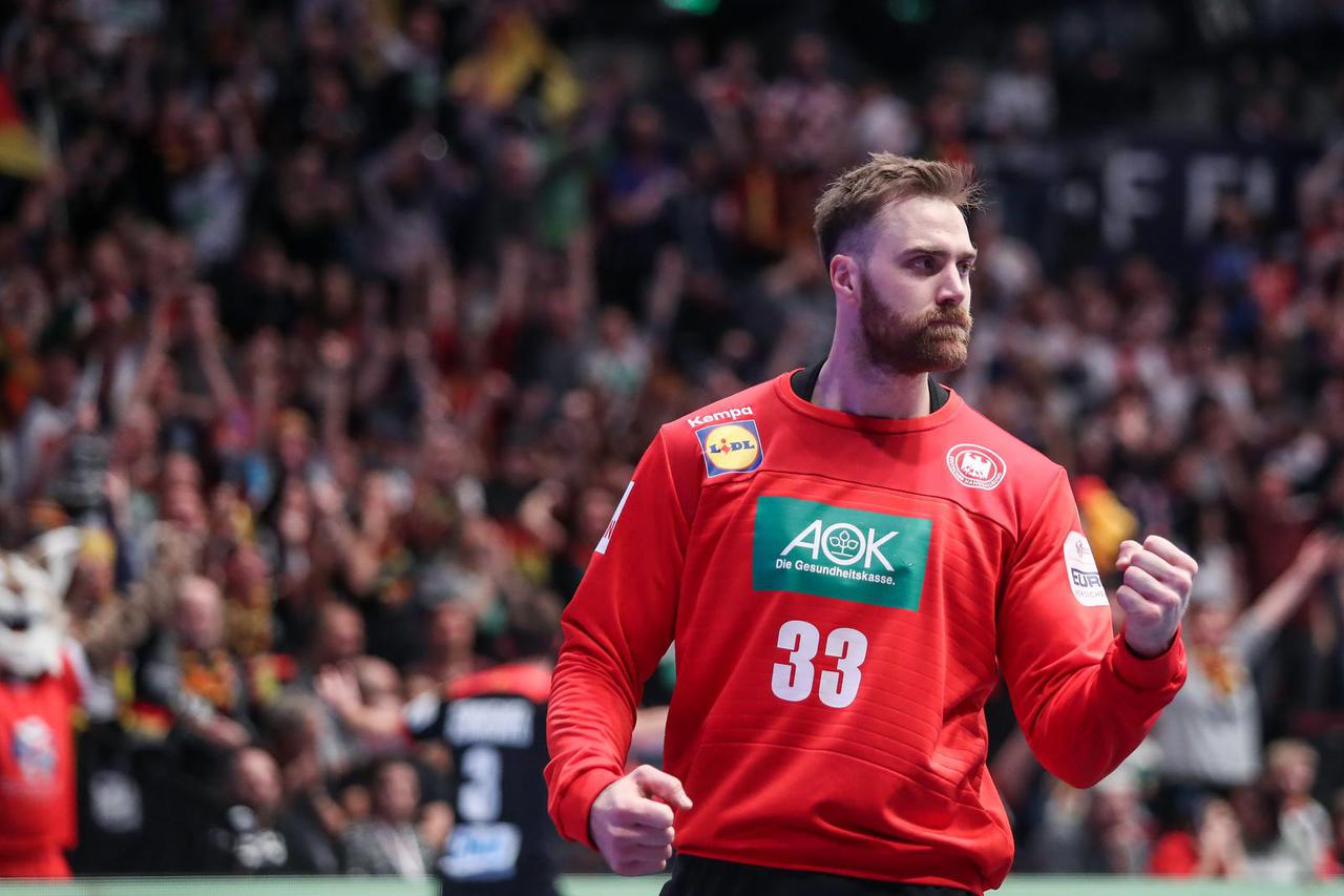 Hrvatska je pobijedila Njemačku 25:24 i izborila polufinale Europskog prvenstva