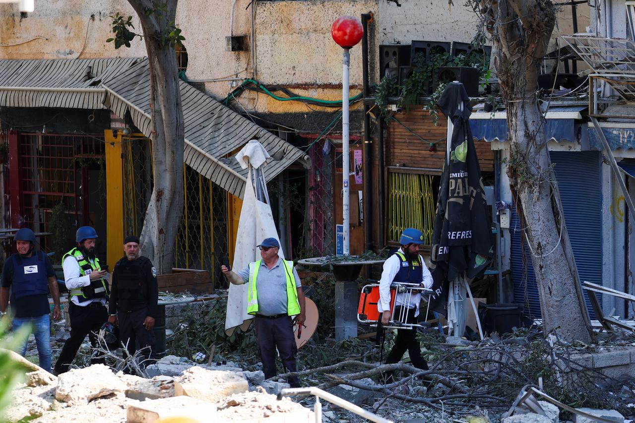 Aftermath of Iran's strike on Israel