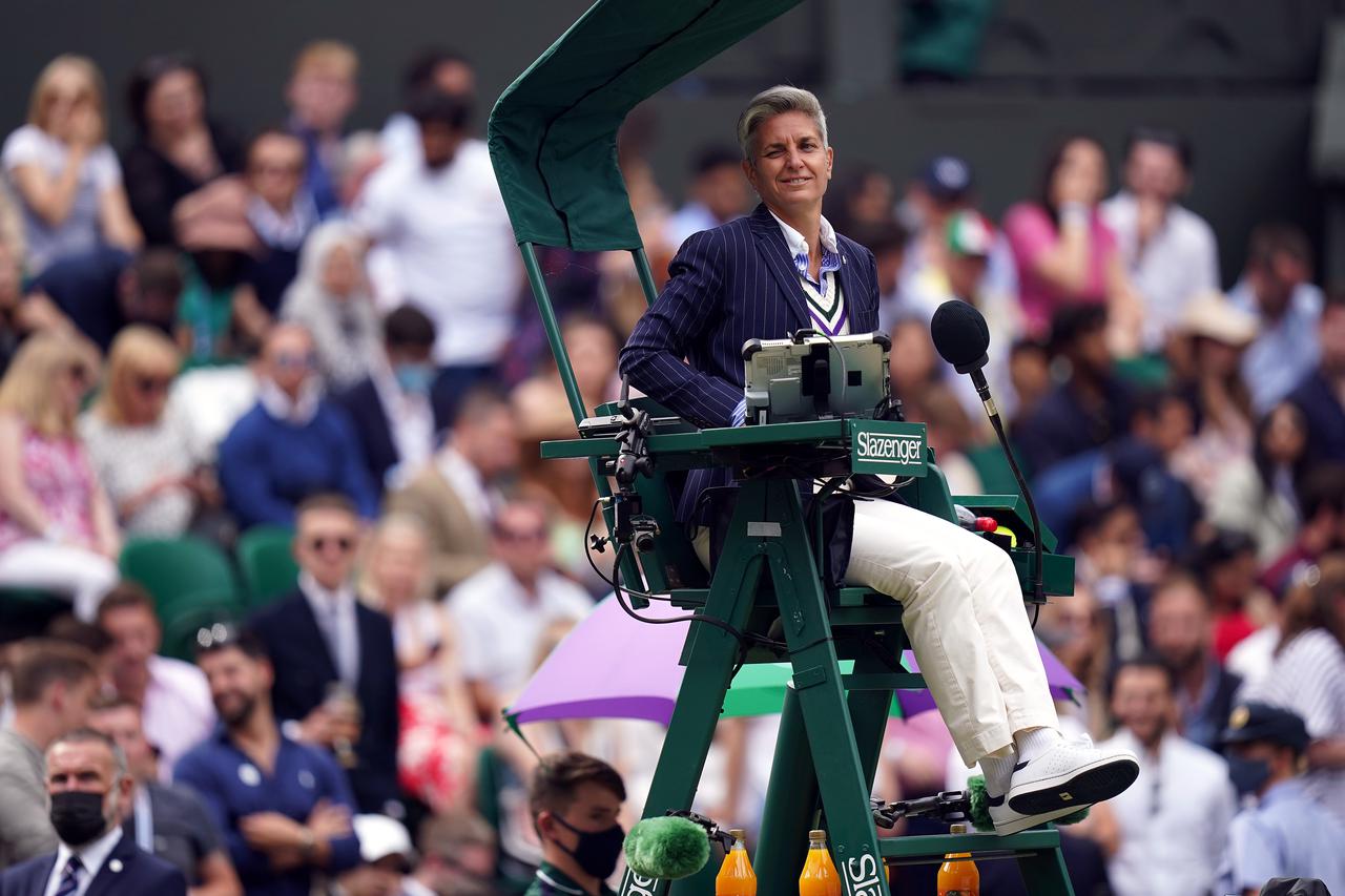 Wimbledon 2021 - Day Thirteen - The All England Lawn Tennis and Croquet Club