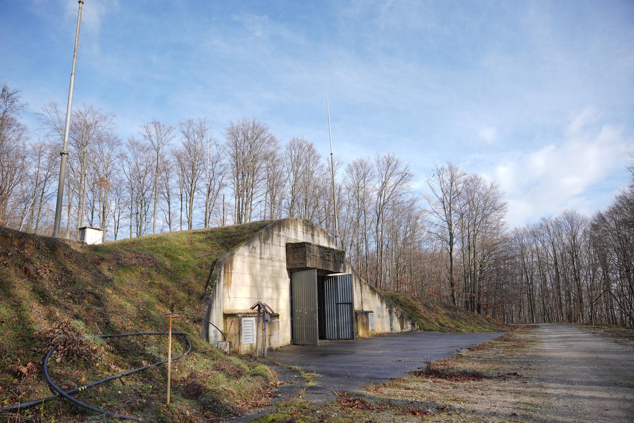 Sporna lokacija vojarne Čerkezovac gdje bi se trebao skladištiti radioaktivni otpad iz elektrane Krško
