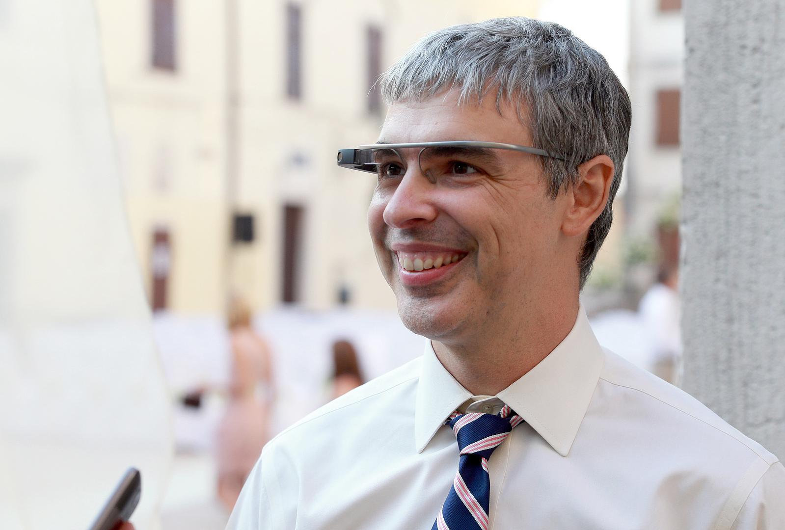 9. Larry Page (SAD) - Suosnivač Googlea - 49,3 milijardi dolara