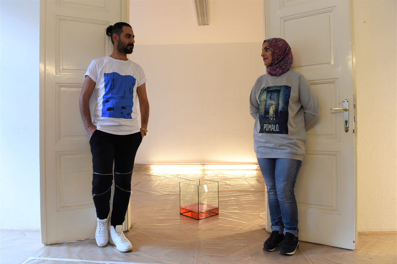 Bračni par Wisam i Shaymaa