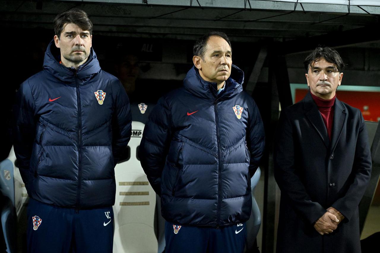 Rijeka: Susret Hrvatske i Farskih otoka u kvalifikacijama za FIFA Svjetsko prvenstvo