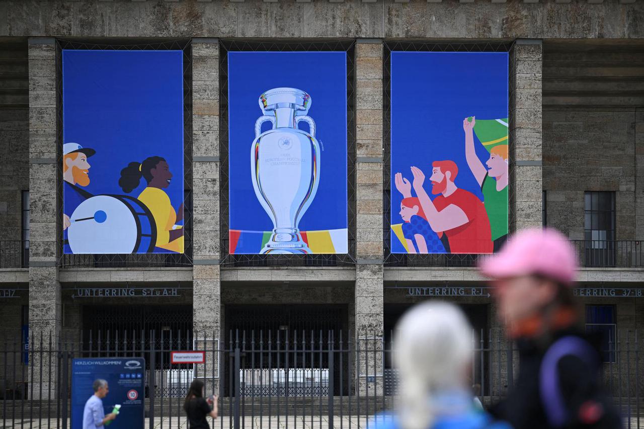 Host city Berlin prepares the Olympic Stadium for UEFA Euro 2024