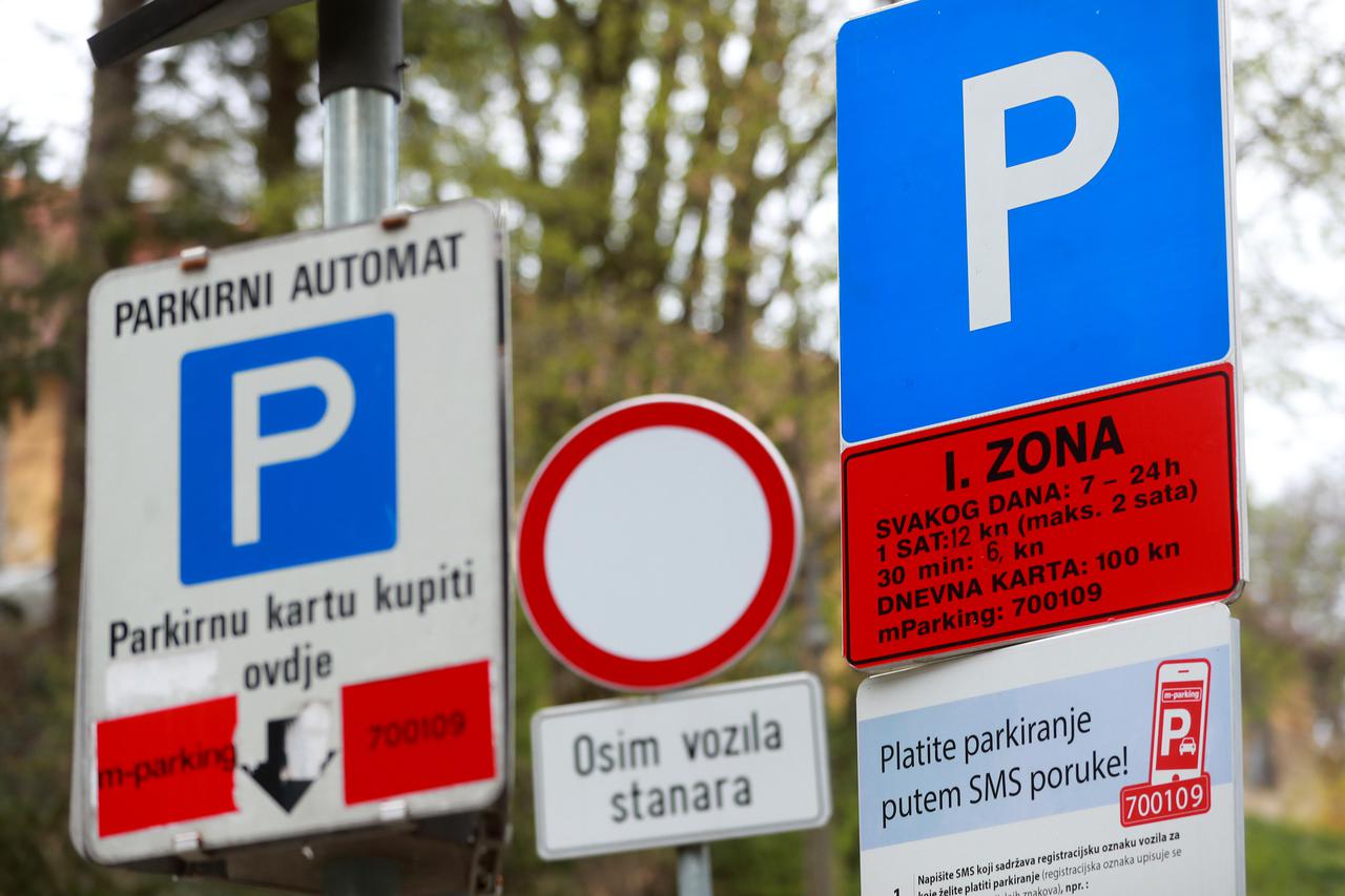 Ni potres ni pandemija nisu zaustavili naplatu parkinga u Zagrebu