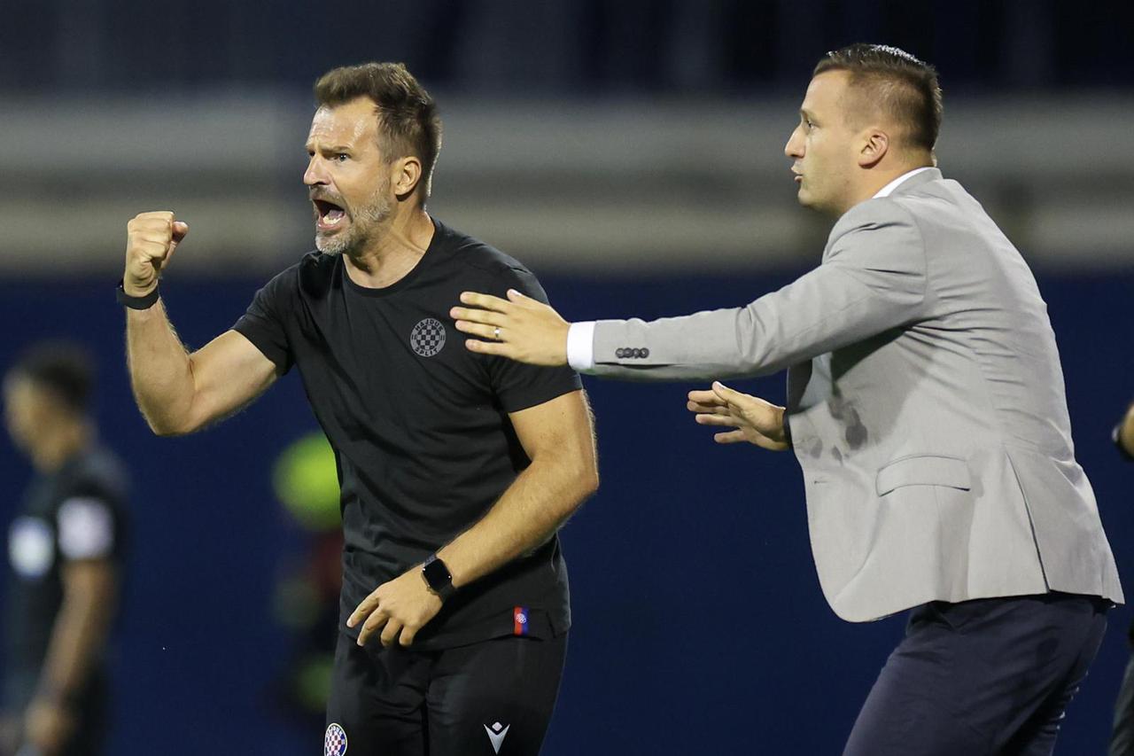 Dinamo i Hajduk sastali se u 1. kolu SuperSport HNL-a