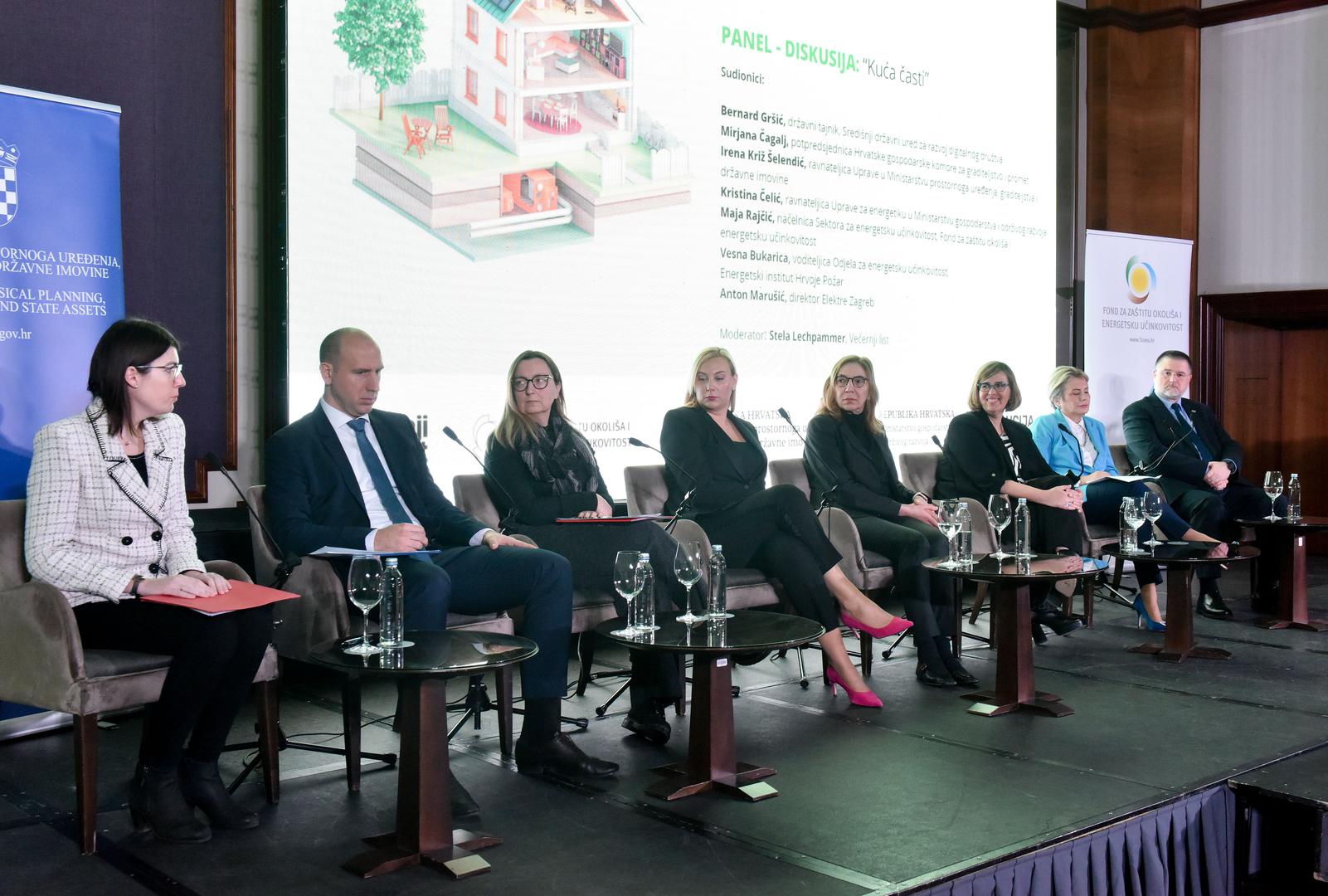 8.3.2024., Zagreb - U Hotelu Westin u organizaciji Vecernjeg lista odrzana je konferencija Obnovljene kuce vise vrijede. Photo: Davorin Visnjic/PIXSELL