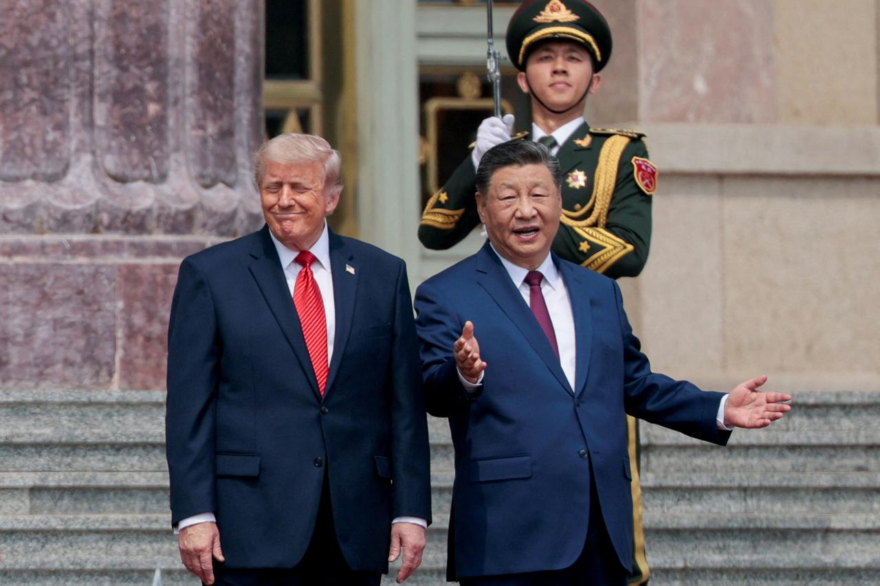 U.S. President Trump visits China
