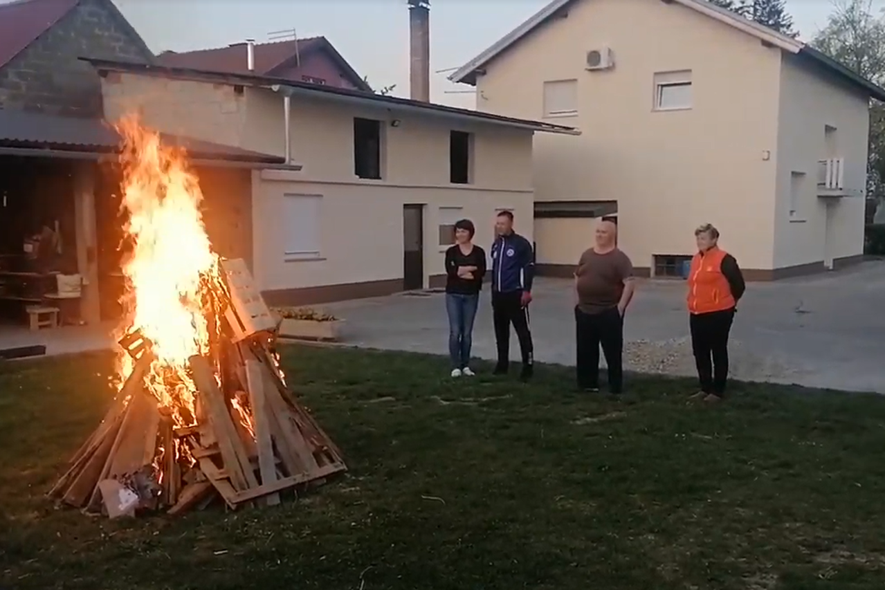 Isječak iz milenijskog videa