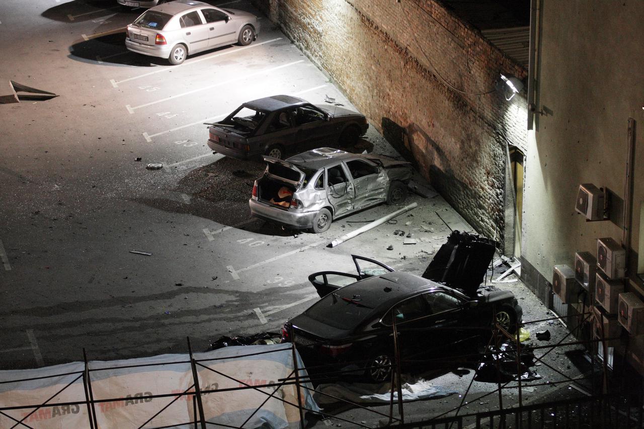 Zagreb: 23.10.2008. u eksploziji u centru grada ubijen Ivo Pukani?