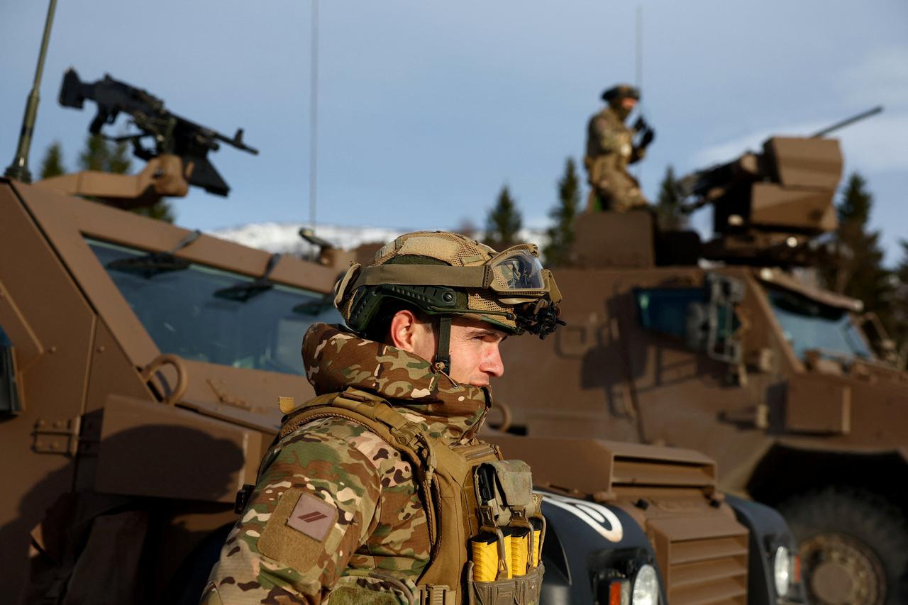 NATO Cold Response 2026 military exercise
