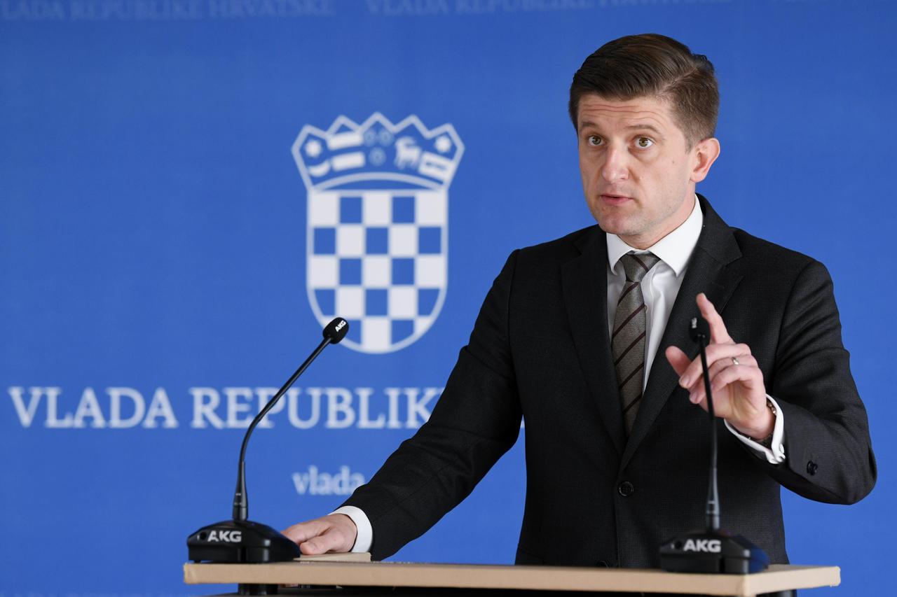 Zagreb: Zdravko Marić obratio se medijima nakon sjednice Vlade