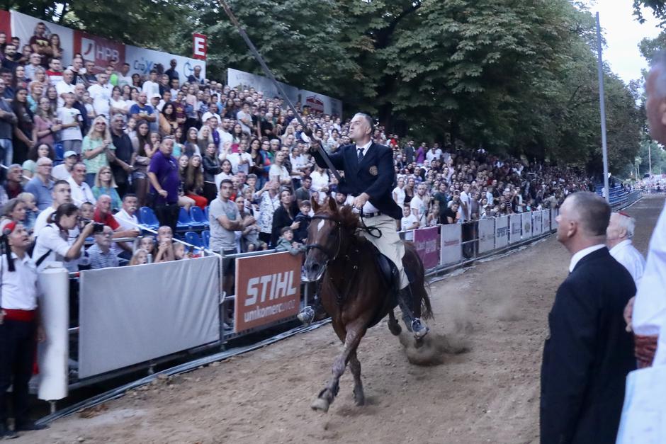 Sinj: Održano natjecanje za 308. Čoju