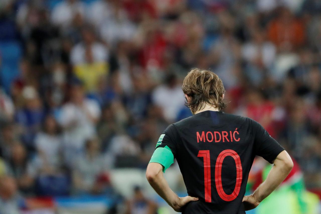 Luka Modrić Hrvatska Danska
