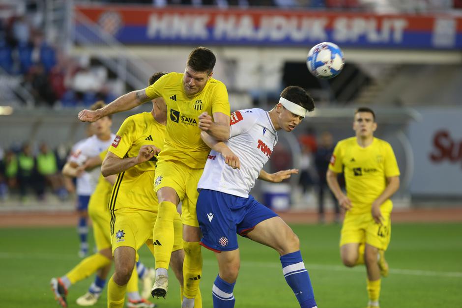 Split: SuperSport HNL, 32. kolo, HNK Hajduk - NK Rudeš