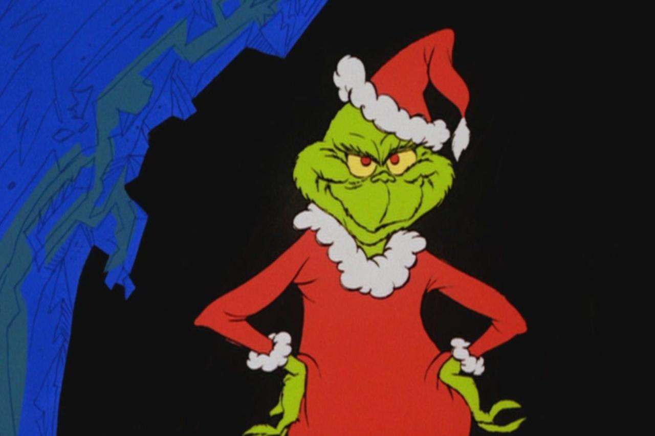 Kako je Grinch ukrao Božić
