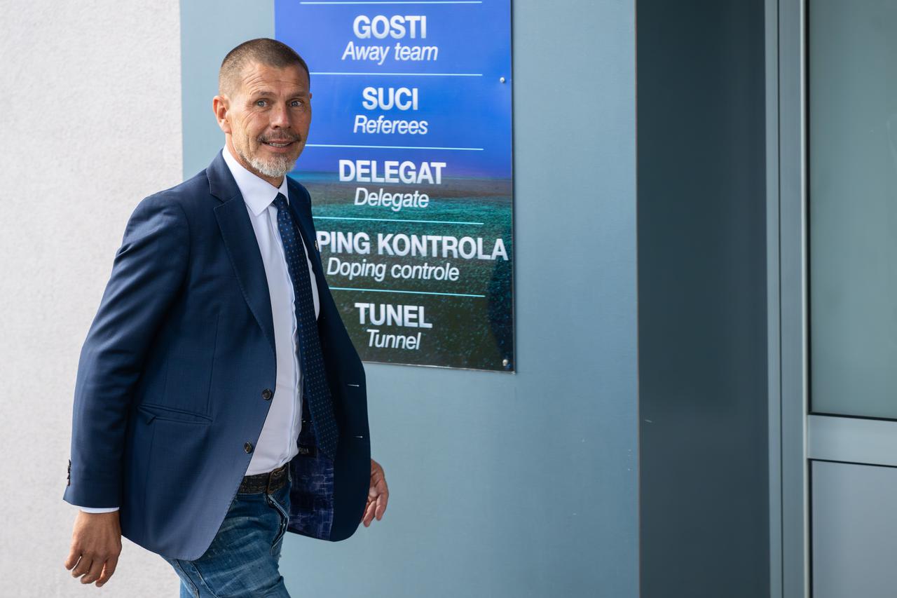 Zagreb: Na konferenciji za medije predstavljeni su novi igrači Dinama, Scott McKenna i Dion Drena Beljo