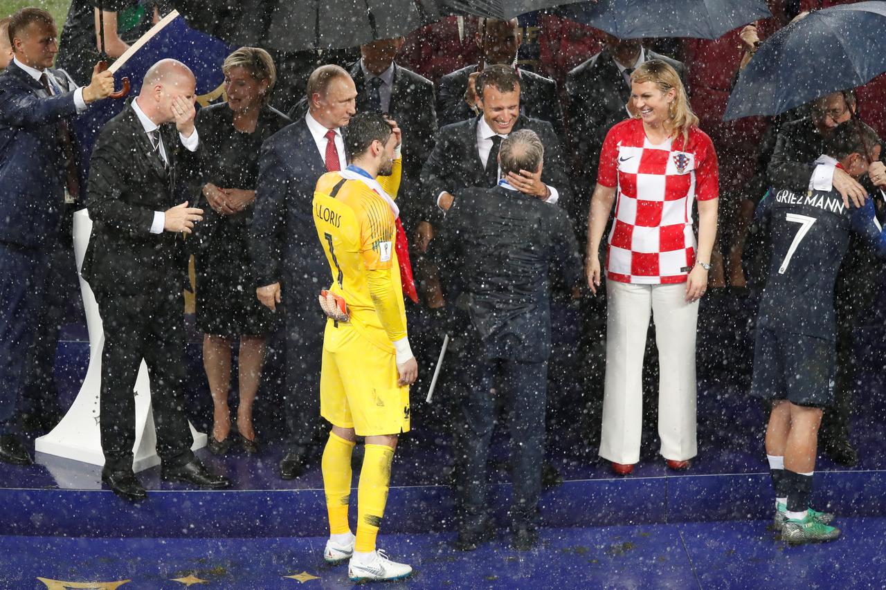 Kolinda Grabar Kitarović Hrvatska Francuska