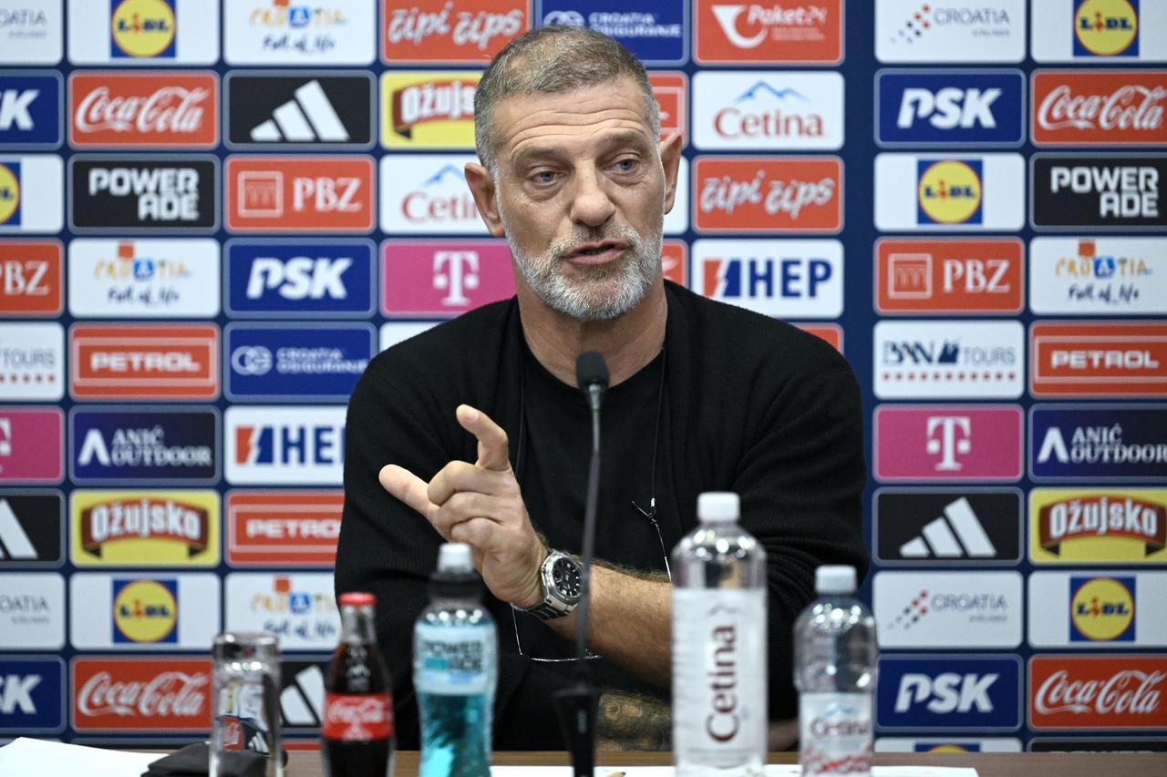 Zagreb: Slaven Bilić održao konferenciju za medije