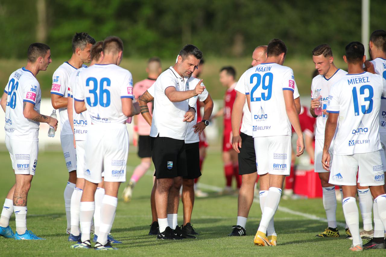 Sveti Martin na Muri: Prijateljska utakmica, NK Polet - NK Osijek