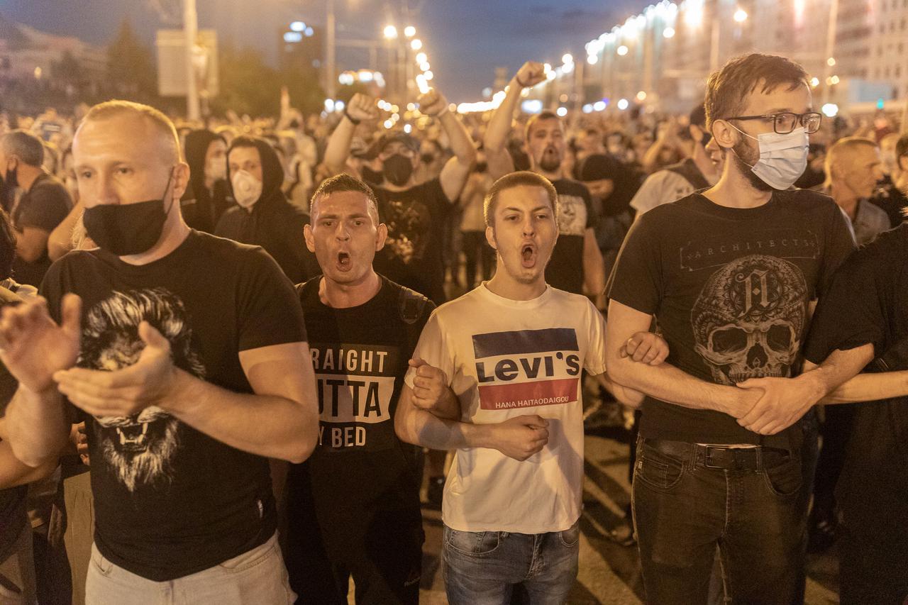 prosvjedi u Bjelorusiji