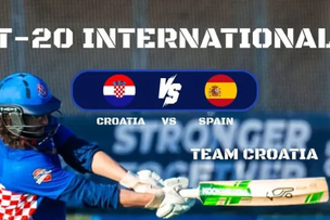 Od sutra pa sve do nedjelje hrvatska muška kriket reprezentacija...