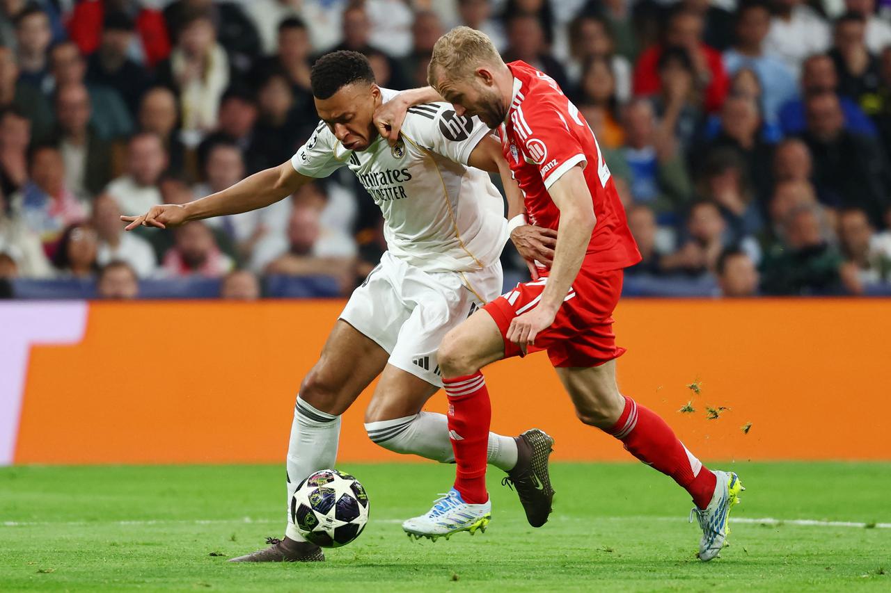 UEFA Champions League - Quarter Final - First Leg - Real Madrid v Bayern Munich