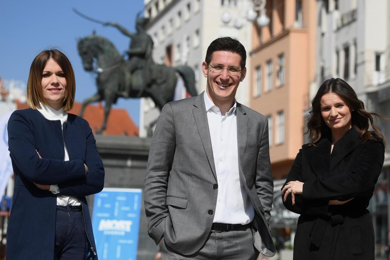 Zagreb: Troskot predstavio svoje kandidatkinje za zamjenicu gradonačelnika
