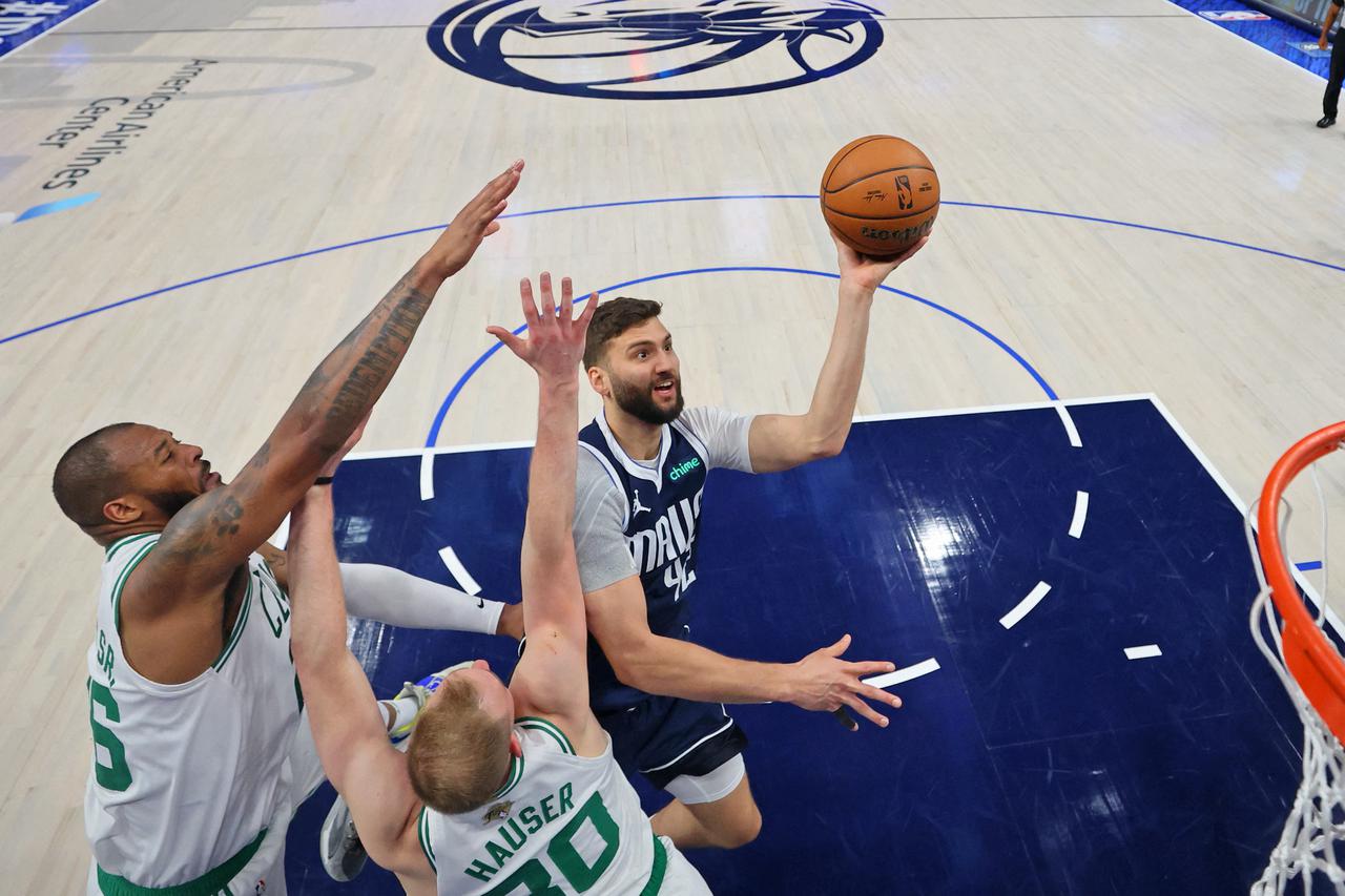 NBA: Finals-Boston Celtics at Dallas Mavericks