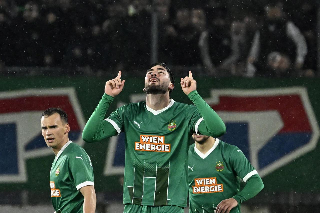 Conference League - Round of 16 - Second Leg - Rapid Vienna v Borac Banja Luka