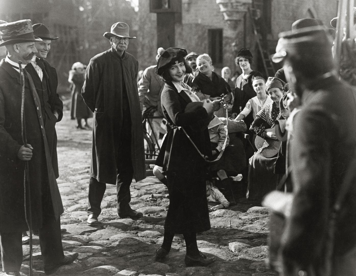 Sestra Dorothy oko 1918. godine